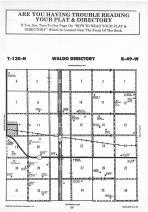 Waldo T130N-R49W, Richland County 1989